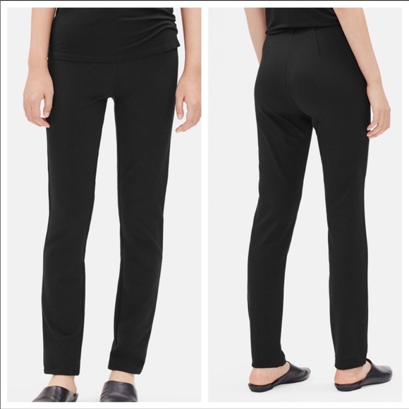 eileen fisher slim pants
